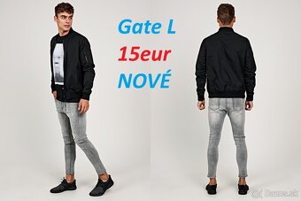 Bombéra, Kabát, Zimná bunda - 6