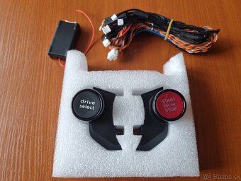 R8 START-STOP DRIVE SELECT tlacidla volantu - 6