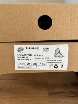 Kanady Gore-tex BOSP, veľkosť 29(43,5) - 6