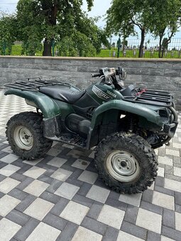 Yamaha Grizzly 660 - 6