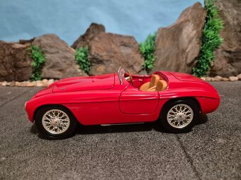 Prodám model 1:18 Ferrari 166MM - 6