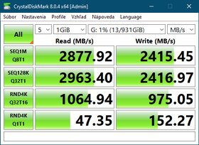 Thunderbolt Samsung Portable SSD X5 1000GB - 6