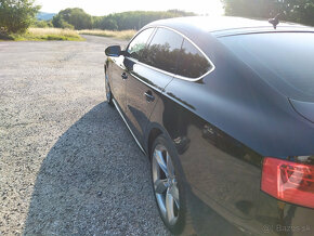 Predám Audi A5 Sportback, 3.0 Tdi, manuál, 150 kW, TOP stav - 6
