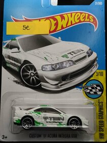Hot wheels 5 - mainy rozbalené - 6