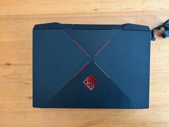 Herný notebook HP Omen 15,6" i7-8750H 16GB - 6
