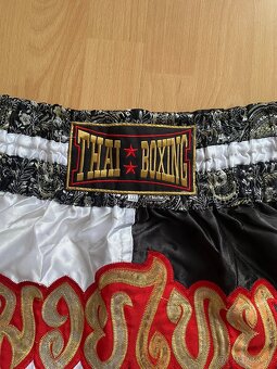 Kraťase na Muay Thai (Thajský box) - 6
