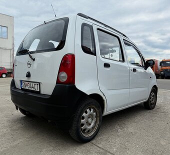 OPEL AGILA 1.0, 12 ventil, 2001, EK NEPLATNÁ - 6