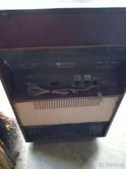 Predám staré gramoradio Tesla Resprom A-104 - 6