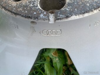 Predám hliníkové disky elektrony 5x112 R18 Audi - 6