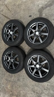 Toyota Verso Corolla Civic Duster MSW 205/60R16 disky kolesa - 6