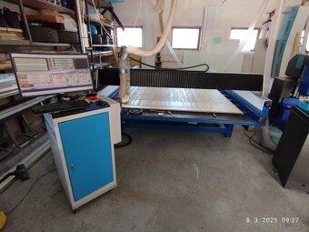 CNC FREZA 3x2m pracovna plocha - 6