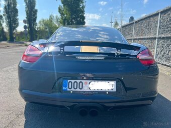 Porsche CaymanS 3.4 PDK. TLUMICE KW3 - - 6