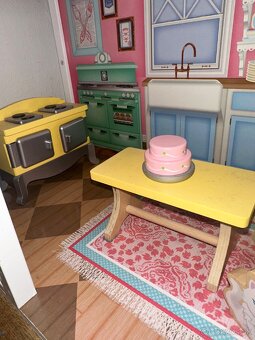 Domček pre barbie - 6