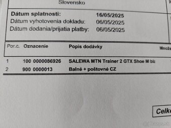 Salewa MS MTN TRAINER 2 GTX EU 43 UK 9. - 6