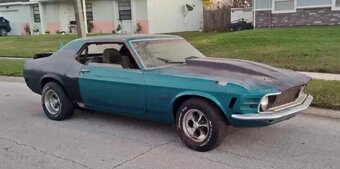 1970 Ford Mustang V8 - 6