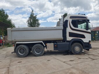 Scania R580 V8 6×4 sklápač,vyklápač - 6