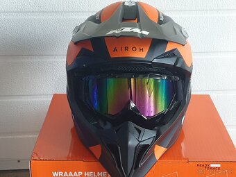 KTM prilba Airoh velkost L 59-60 - 6