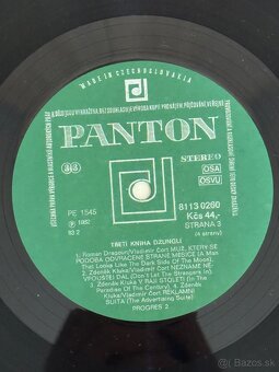 Progres 2 – Třetí kniha džunglí (1983) – Vinyl LP - 6