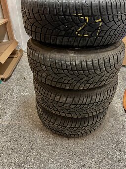 Predám BMW elektróny R17 spolu so zimnými pneu 215/60 - 6