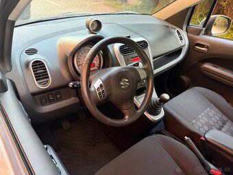 Suzuki Splash 1.3benzín 63kw M5 GLX AC 2008 KLIMATIZÁCIA - 6