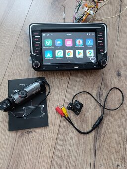 Auto Radio 2 Din Android Škoda Volkswagen Seat - 6