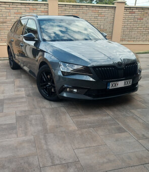 Škoda Superb Combi sportline 2,0 TDI 110 kw, 6M,manuál - 6