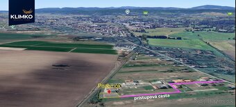 Stavebný pozemok na predaj – Fintice, ulica Hraničná - 6