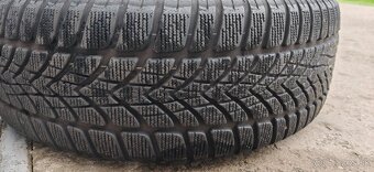 ALU Hyundai 5x114,3 a zimné Bridgestone, Dunlop 225/55 R18 - 6