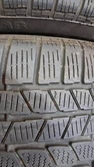 Predám originál alu set B.M.W 18"-5x120+245/50r18 zimné - 6
