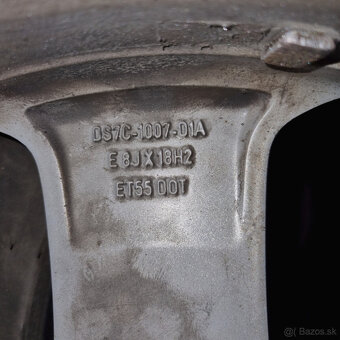 Hliníkové Ford disky 5x108 R18 8J ET55 - 6