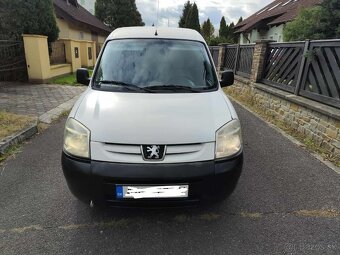 Peugeot Partner 2.0hdi 66kw r.2008 - 6