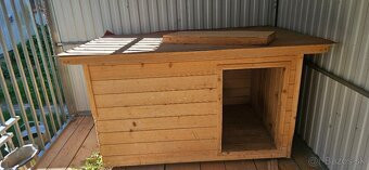 Koterec pre psa 3x2m + buda - 6