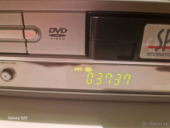 VHS HiFi Stereo 6-hlavový CD DVD Philips TV tuner ladenie - 6