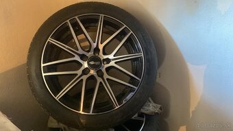 Predám disky s kolesami na VW Goodyear Eagle F1 - 6