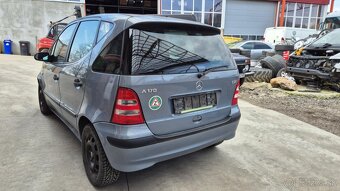 Mercedes A W168 170CDI 1,7D 70kw kód motora: 668.942 - 6