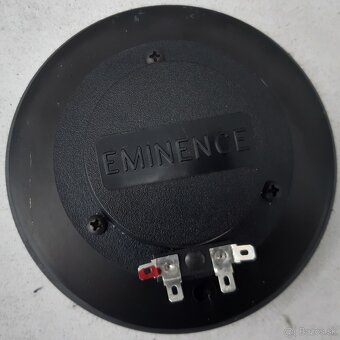 EMINENCE (USA) 2 ks. bas. reproduktorů a 1 ks. výškového - 6