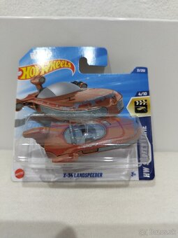 Hot Wheels SCREEN TIME Kolekcia - 6