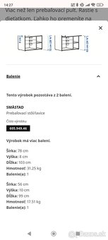 Prebalovaci pult - 6