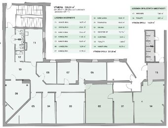 Kancelárie v krásnej historickej budove na Zochovej ulici, S - 6