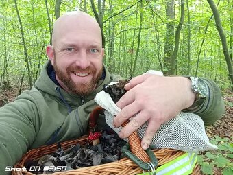 Lievik trúbkovitý (Craterellus cornucopioides) sušený - 6