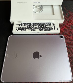 iPad Air 11 M2 Wi-Fi a Cellular + Pencil Pro + Príslušenstvo - 6