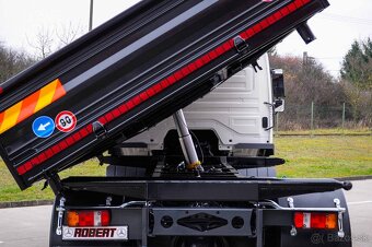 TROJSTRANNÝ S3 SKLÁPAČ / VYKLÁPAČ MERCEDES ATEGO 1222 EURO5 - 6