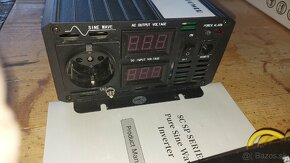 Predám menič 24/3000 sin ( VYMENíM ZA 48V ) - 6