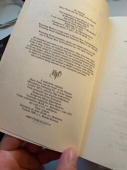 Knihy Harry Potter 1 a 5 - 6