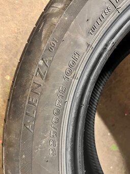1ks. 225/60 R18 Bridgestone Alenza 001 - 6