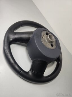 Kožený multifunkčný volant audi - 6