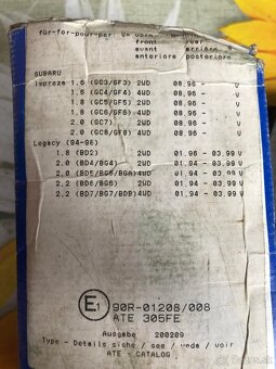 predam nove diely na subaru - 6