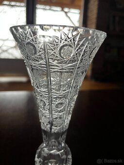 Kryštáľová váza 20 cm - 6