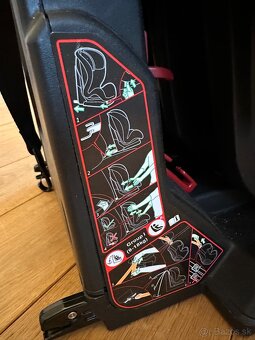 Detská autosedačka s ISOFIX - 6