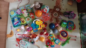 Interaktivny stolik s hrackami - 6